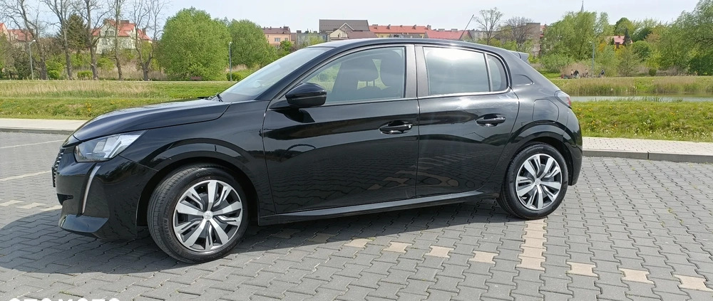 Peugeot 208 cena 55777 przebieg: 45831, rok produkcji 2020 z Lipno małe 631